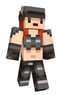 SkittleLicker Minecraft avatar full body