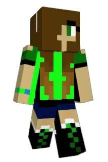 SkittleZ00 Minecraft avatar full body