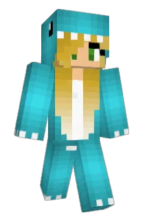 Skittlebear02 Minecraft avatar full body