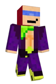 Skittles3433 Minecraft avatar full body