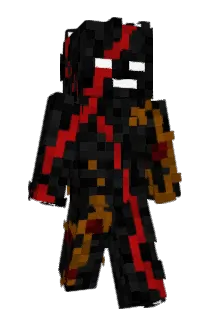 SkittlesEatSalt Minecraft avatar full body
