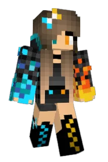 SkittlesKid28 Minecraft avatar full body