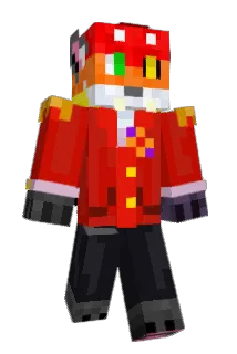 Skittles_Fox Minecraft avatar full body