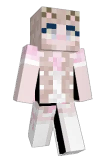 SkittleyJones Minecraft avatar full body