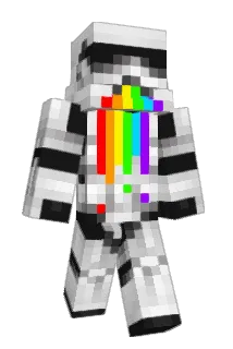 Skittlez29 Minecraft avatar full body
