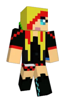 Skittlez95 Minecraft avatar full body