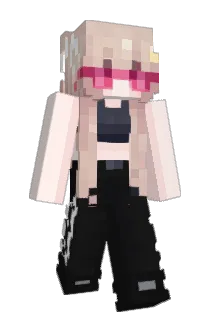 Skitty_w Minecraft avatar full body