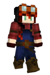 Skittycat_ Minecraft avatar full body
