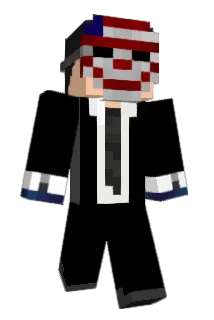 SkitzCroW Minecraft avatar full body