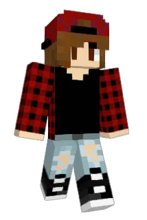 SkitzaSlinky Minecraft avatar full body