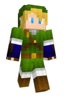 SkitzoMan Minecraft avatar full body