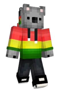 Skitzofrenik Minecraft avatar full body
