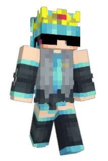 Skiuah Minecraft avatar full body