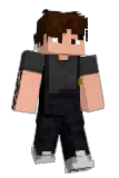 Skiuller Minecraft avatar full body