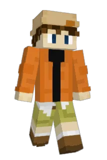 Skixex Minecraft avatar full body