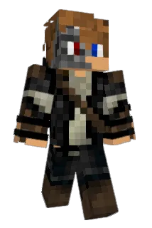 SkiyteNET Minecraft avatar full body