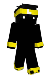 SkizZen Minecraft avatar full body