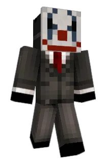 Skizatic Minecraft avatar full body