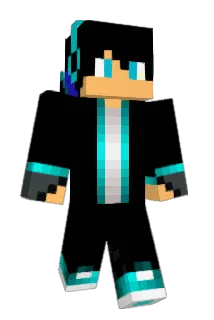 Skizerion Minecraft avatar full body