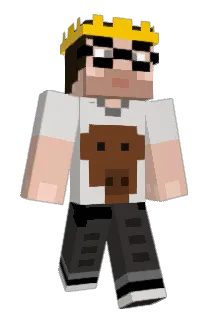 Skizicek Minecraft avatar full body
