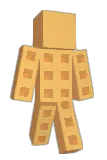 Skizly Minecraft avatar full body