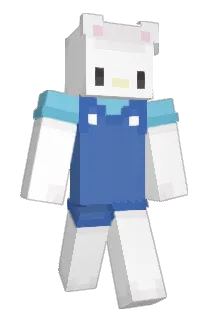 SkizzMc Minecraft avatar full body