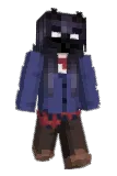 Skizzex Minecraft avatar full body