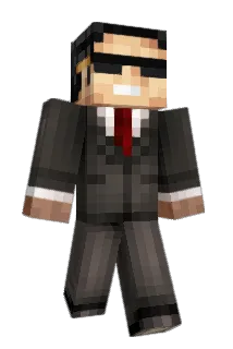 Skizzim Minecraft avatar full body