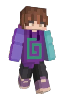 SkizzlePuff Minecraft avatar full body