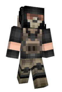 SkizzyZ33 Minecraft avatar full body
