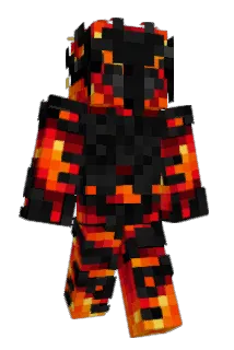 Skjettn Minecraft avatar full body