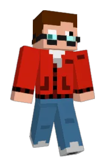 Skjinner Minecraft avatar full body