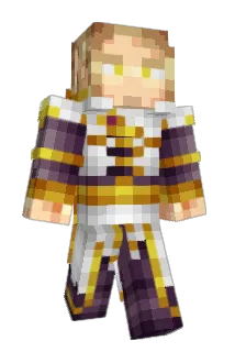 Skjult Minecraft avatar full body
