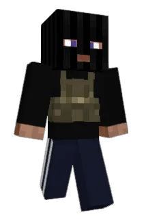 Skkadoosh Minecraft avatar full body