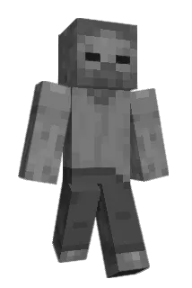 Skki Minecraft avatar full body