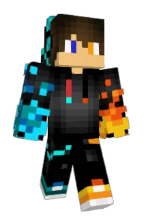 SkkrxTV Minecraft avatar full body