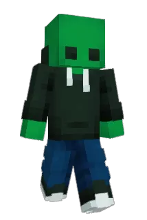 Skkurp Minecraft avatar full body