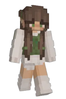Skkylar Minecraft avatar full body