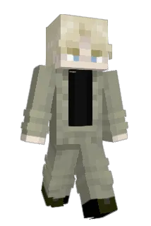 Skl1z Minecraft avatar full body