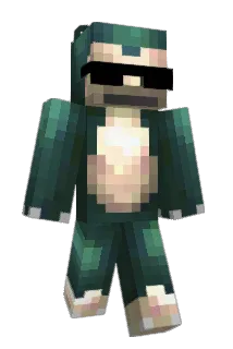 Skleb Minecraft avatar full body