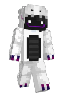 Skledy Minecraft avatar full body