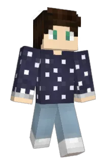 SkliP Minecraft avatar full body