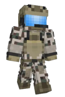Sklift Minecraft avatar full body
