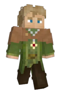 Skliiral Minecraft avatar full body