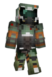 Sklone Minecraft avatar full body
