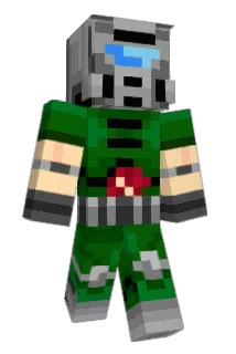 SklounceDraxer Minecraft avatar full body