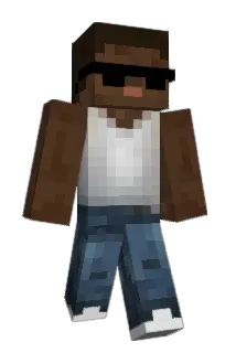 Sklumpee Minecraft avatar full body