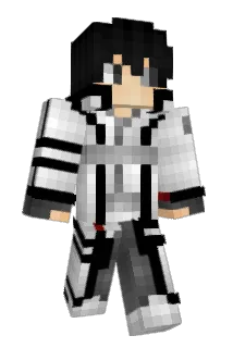 SklyHigh Minecraft avatar full body