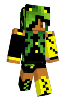 Skneeo Minecraft avatar full body