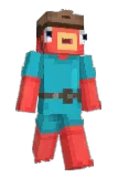 Sknil Minecraft avatar full body